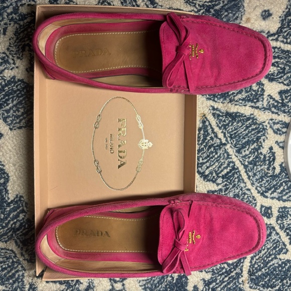 Prada Suede Loafers - Picture 4 of 8